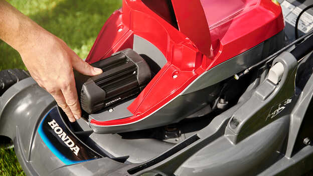 Honda HRX Cordless Electric Lawnmower Honda UK